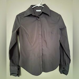 New York & Company button down shirt